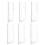 6Stk. Home Use Cake Scrapers Cake Cutter Backzubehör 1
