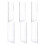 6Stk. Home Use Cake Scrapers Cake Cutter Backzubehör 5
