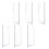6Stk. Home Use Cake Scrapers Cake Cutter Backzubehör 7