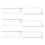 6Stk. Home Use Cake Scrapers Cake Cutter Backzubehör 8