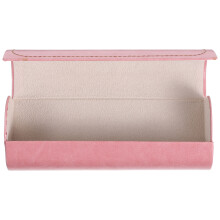 Ledertasche Zur Aufbewahrung Von Sonnenbrillen Pink