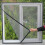 Fensternetz Bildschirm Fenstergittervorhang 4