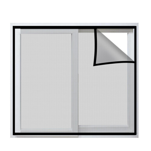 Fensternetz Bildschirm Fenstergittervorhang 2