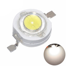 50pcs 1w high power led chip white smd cob lamp beads diy