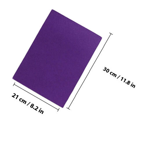 10pcs handmade adhesive felt sheets a4 for sewing craft 2
