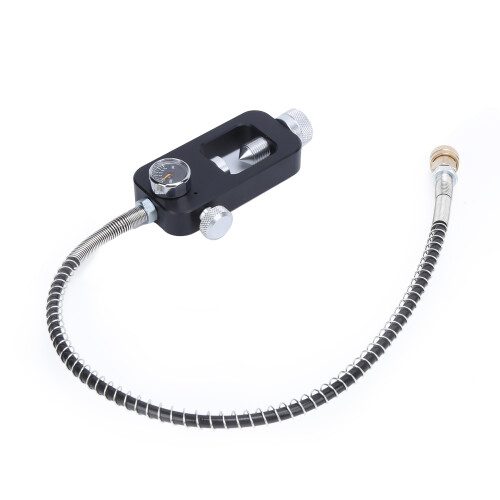 Scuba-Adapter, Doppel-ORing-Design, 5000 psi,