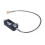 Scuba-Adapter, Doppel-ORing-Design, 5000 psi, 3