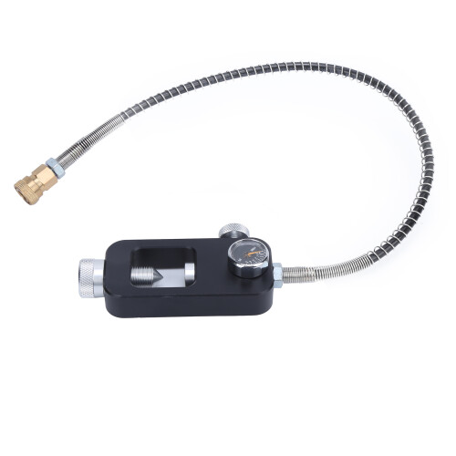 Scuba-Adapter, Doppel-ORing-Design, 5000 psi, 1