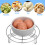 2 Silberfarbener 304 Dampfgarer Und Kochrost 6