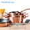 2 Silberfarbener 304 Dampfgarer Und Kochrost 9