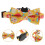 1St Katzenhalsband Personalisiert Mit Glöckchen Und Schleifchen 3