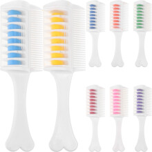 8Stk Haar Kämme, Temporäre Auswaschbare Haarfarbe