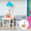 1 Set -Teegeschirr Mit Und Tassen Für Mini-Häuser 6