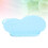Baby Tellerunterlage Mit Cartoon-Design 9