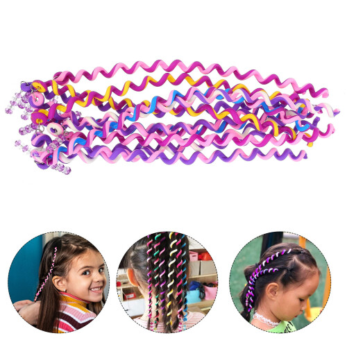 12 Haarstyling Clip DIY Haarzöpfe Accessoire 2