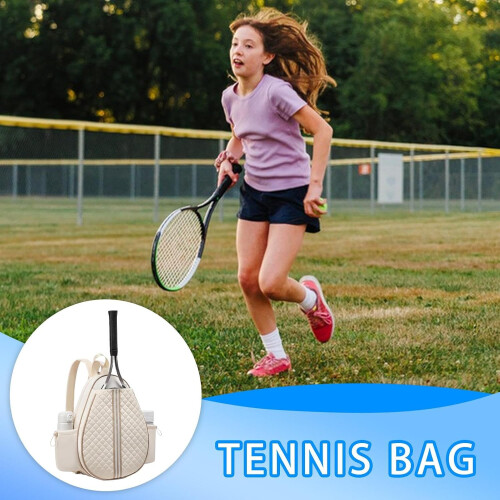 Tennis Bag, Racket Backpack, Spacious Design, Straps Ensure Comfortable Carrying 1