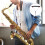 Saxofoonriem Accessoire Antislip Zwart 1 Set 10