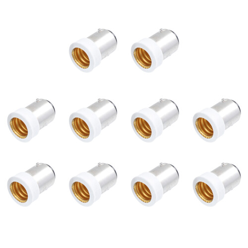 10St Lampensockel Adapter B15 Auf E12 Leuchtenfassung