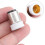 10St Lampensockel Adapter B15 Auf E12 Leuchtenfassung 6