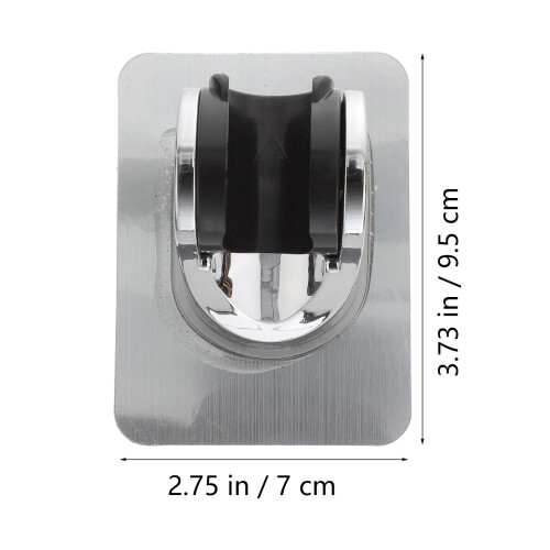 4St Duschhalterung Aluminiumbasis Duschkopf 1