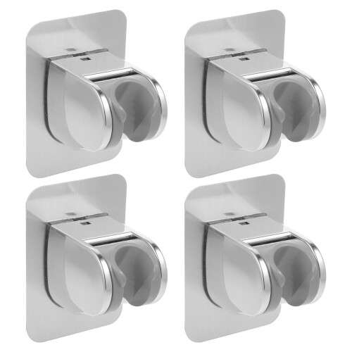 4St Duschhalterung Aluminiumbasis Duschkopf 2