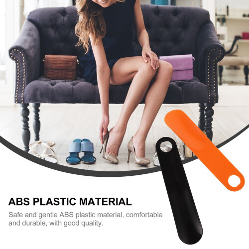 6St Plastic Schoenlepel Gemakkelijk Schoeisel 2