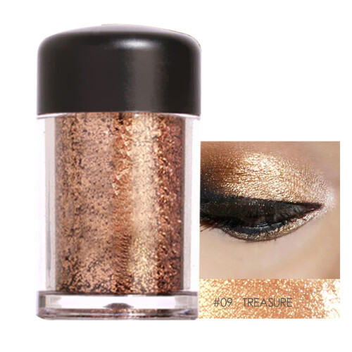 Shimmer Lidschatten Pulver Glitzer 9# 2