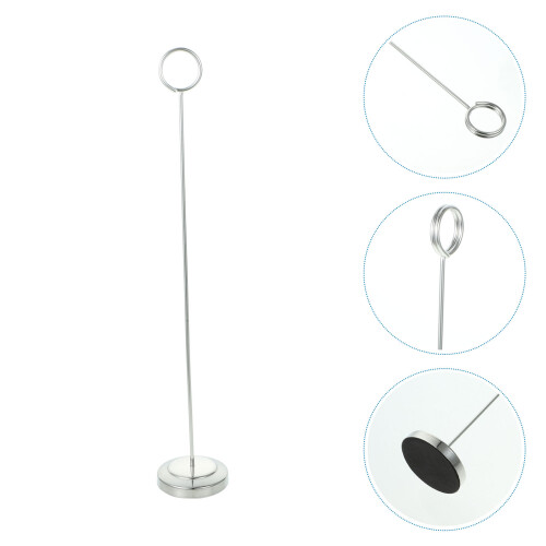 Nummernhalter Schildhalter Stehvorrichtung Hochzeit 2