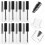 2 Sets 10 Ml Leere Nachfüllbare Wimperntuschenbehälter Balsamflasche 5