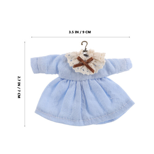 Vintage - Kleid Für Ob11 Puppen – 2