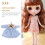 Vintage - Kleid Für Ob11 Puppen – 8