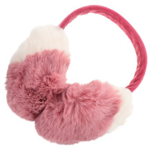 Winter Oorwarmers Hoofdband Fuzzy Weer Rood