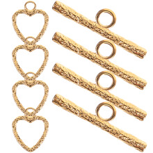 2 Sets Verschlüsse Für Armbänder, Schnallen Zum Basteln