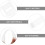 3 Wasbare Eénstukse Tascovers Accessoirescover 11