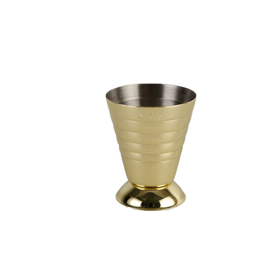 304 Messbecher 75 Ml Multifunktionsjigger Weinbecher Golden