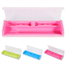 Universal Elektrische Zahnbürste Etui Für Camping Tragbar (Pink)