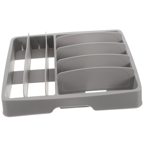 Chopstick Holder Spoon Box Mehrfach-Grid Besteckorganizer