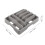 Chopstick Holder Spoon Box Mehrfach-Grid Besteckorganizer 3