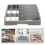 Chopstick Holder Spoon Box Mehrfach-Grid Besteckorganizer 7