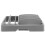 Chopstick Holder Spoon Box Mehrfach-Grid Besteckorganizer 10