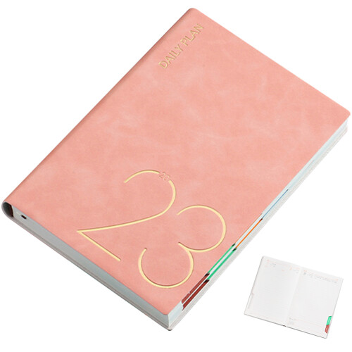 Schedule Planning Notebook 2022-2023, Planer Notizbuch Für 2