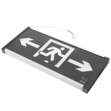 Emergency Light Dubbelzijdig Kunststof Bedrading