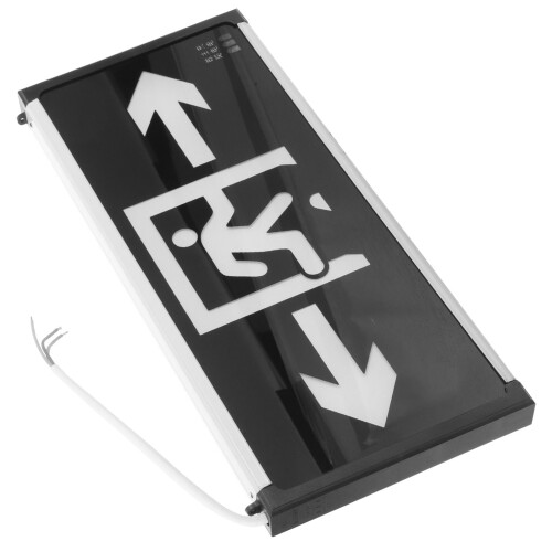 Emergency Light Dubbelzijdig Kunststof Bedrading 2