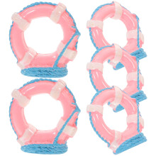 5Stk Puppenhaus Schwimmring Modell Kleine Ornamente
