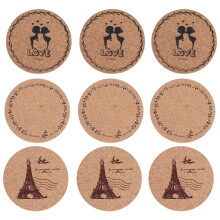 12 Stks Eenvoudig Placemat Warmte Isolatie Onderzetters