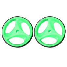 1 Set Duurzame Hulpwieltjes Voor 12 Inch Kinderfietsen ( )