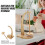 Langlebiger Garnhalter Holz Mit Drehfunktion Für Handarbeiten 7