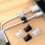 Raindrops 120 Organizer Bevestiger Kabel Compact 10