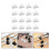 Raindrops 120 Organizer Bevestiger Kabel Compact 7