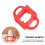1Pc Durable Red Silicone Feeder Handle Grip for Baby Milk Bottles 10